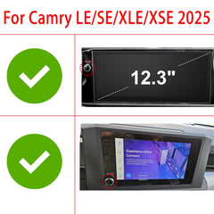 Tyifxom Camry original size design ensures seamless compatibility with stock controls.