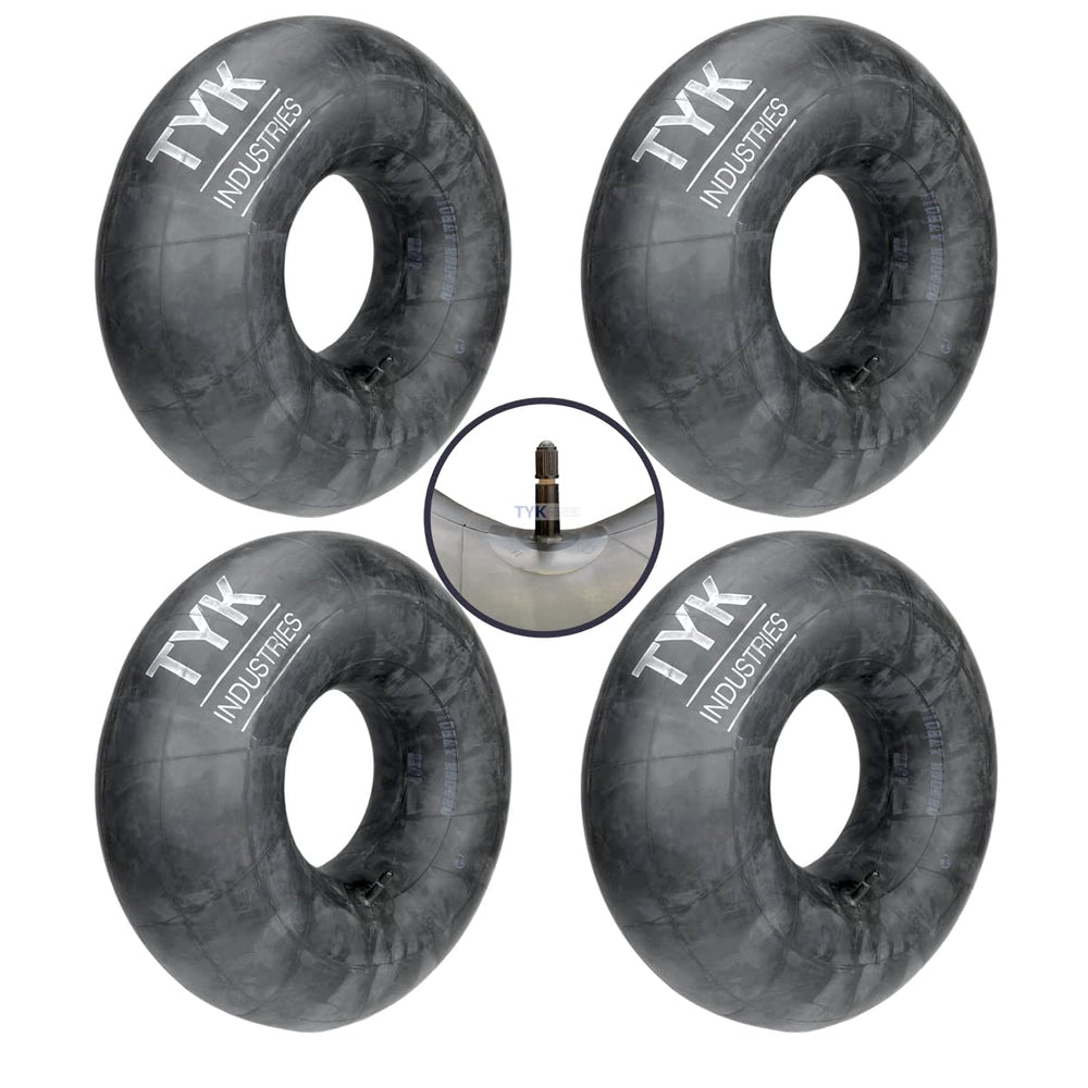 TYK Industries KR14/15 inner tube with TR13 valve stem for radial tires.
