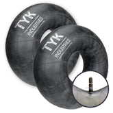 TYK Industries two 24x12-12 ATV inner tubes in a pack for easy maintenance and replacement