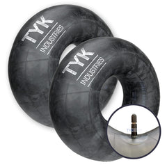 TYK Industries two 24x12-12 ATV inner tubes in a pack for easy maintenance and replacement