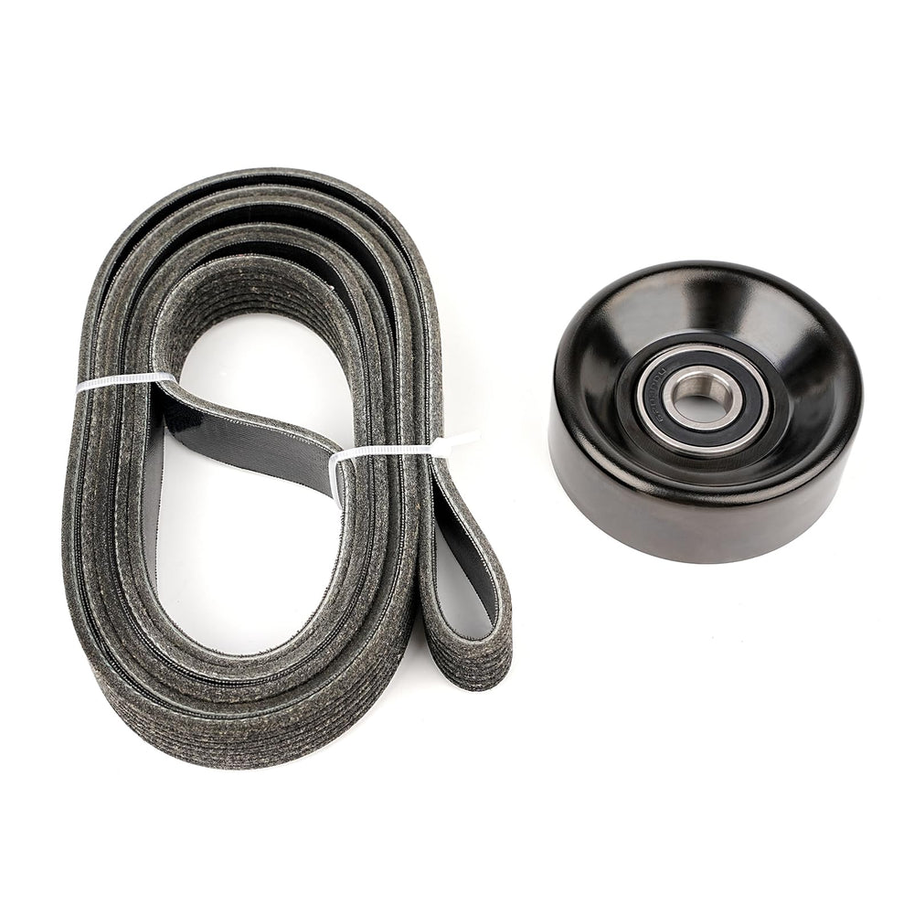 TYKICK belt assembly for W series trucks simplifies replacement and extends belt life
