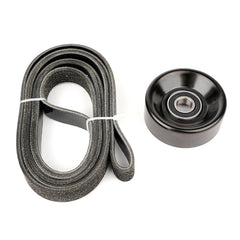 TYKICK belt assembly for W series trucks simplifies replacement and extends belt life