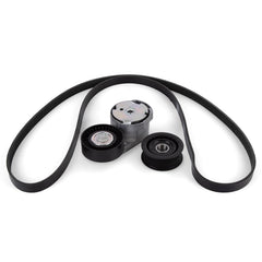 TYKICK idler pulley kit promotes quiet operation in 3.6L V6 engines.