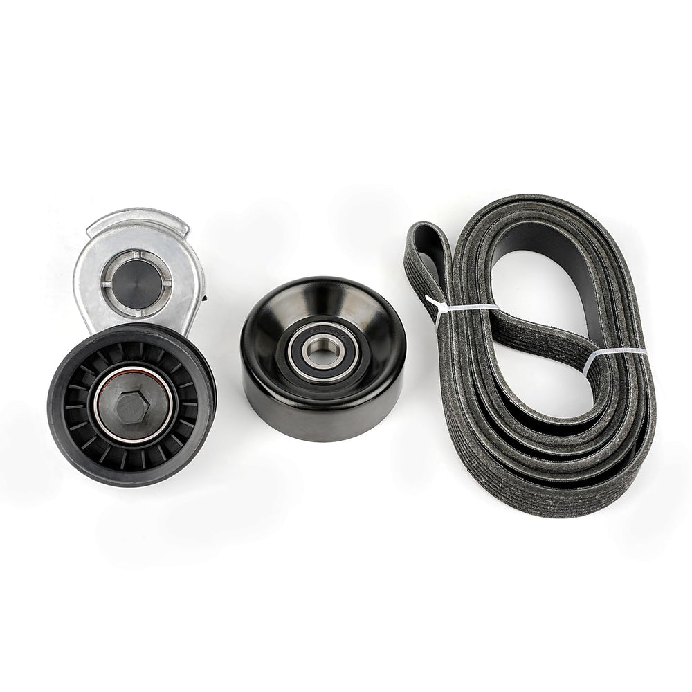 TYKICK serpentine belt tensioner kit for D150 improves belt alignment and reliability