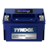 TYKOOL LFP10S-PRO front view with compact form and strong starting power.