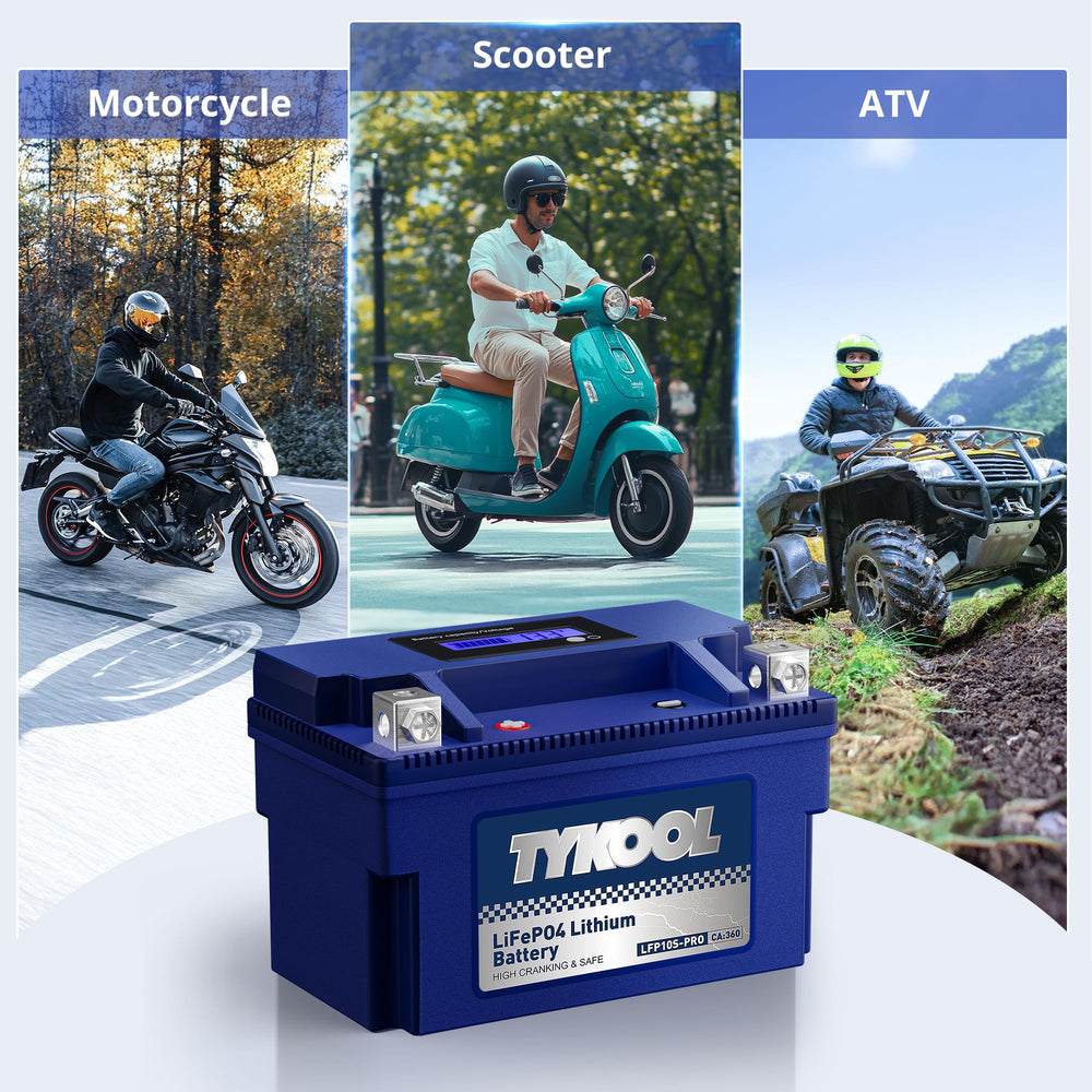 TYKOOL LFP10S-PRO IP66 sealed casing for all-weather reliability.