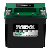 TYKOOL LFP14-BS-STD battery front view shows compact design for easy installation