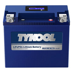 TYKOOL LFP20L-BS-PRO battery core for motorcycles offering strong starting power.