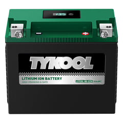 TYKOOL LFP20L-BS-STD front view with digital readout for quick starts