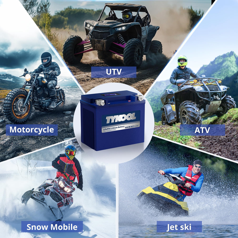 TYKOOL LFP30L-BS-PRO drop-in replacement simplifies LiFePO4 upgrades.