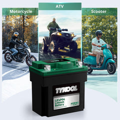 TYKOOL YTX7L-BS-STD delivers 180CCA start power.