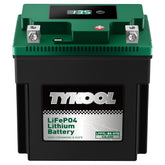 TYKOOL YTX7L-BS-STD front view shows compact size and fit.