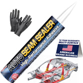 Tylove Seam Sealer on application angle with quick cure for painting readiness