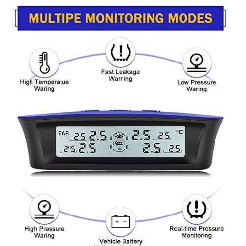 Tymate M12-3 auto backlight and sleep mode reduce glare and save energy