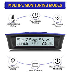 Tymate M12-3 auto backlight and sleep mode reduce glare and save energy