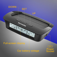 Tymate M12-3 six external sensors with repeater extend sensing range