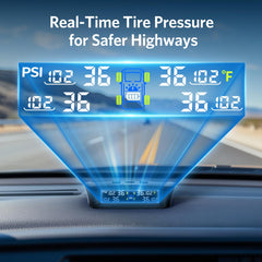 Six sensors ready for RV tires, ensuring full coverage.