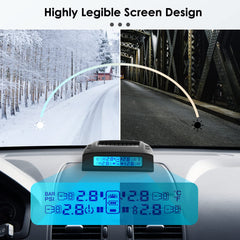 Tymate M7-3-6 sleep mode conserves power when parked