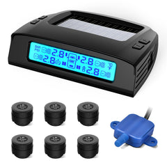 Tymate M7-3-6 solar panel charging powers sensors for extended monitoring