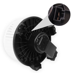 Tnyeobae blower motor assembly for Ford Fusion, close-up of the airflow path