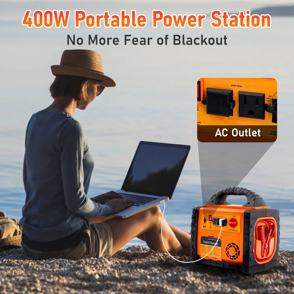 Tyrell Chenergy dual ports enable simultaneous charging of devices.