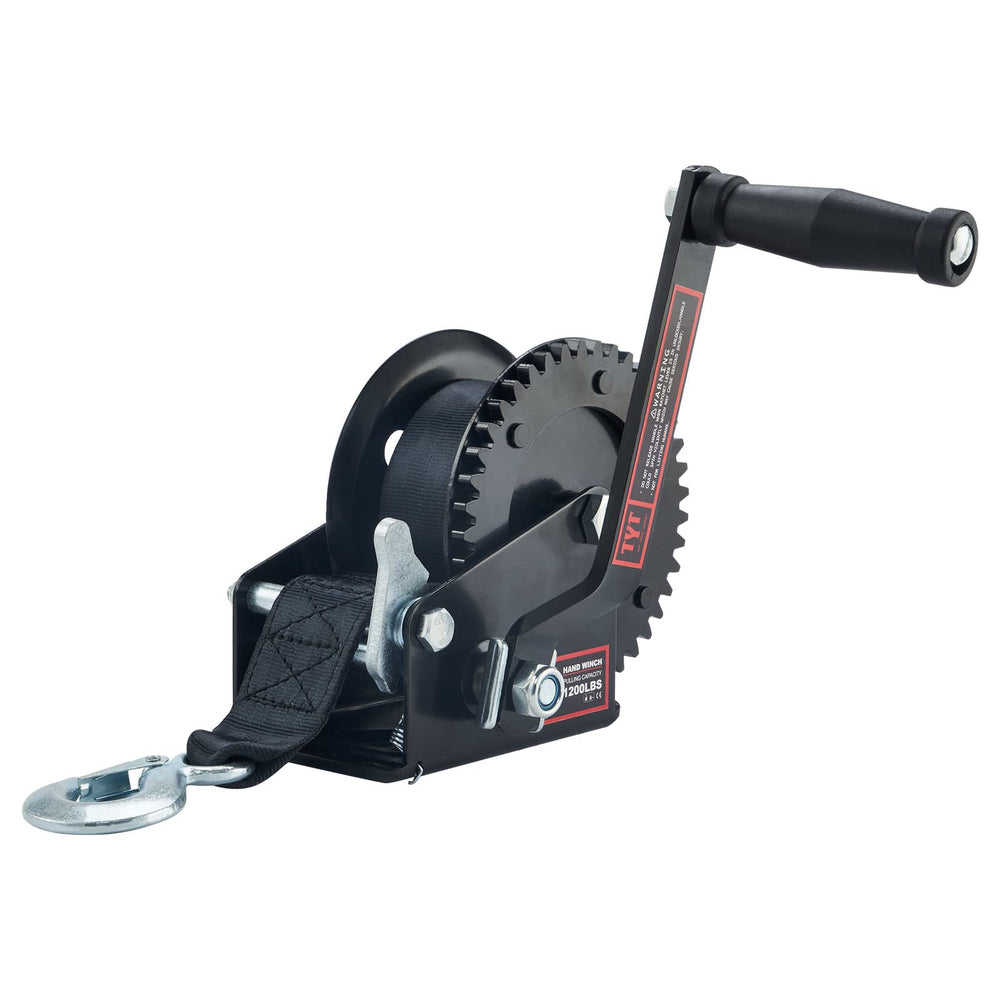 TYT 1200-lb boat trailer winch frame for durable installation