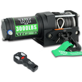 TYT 3000lb ATV winch body — reliable mounting for rugged terrain.
