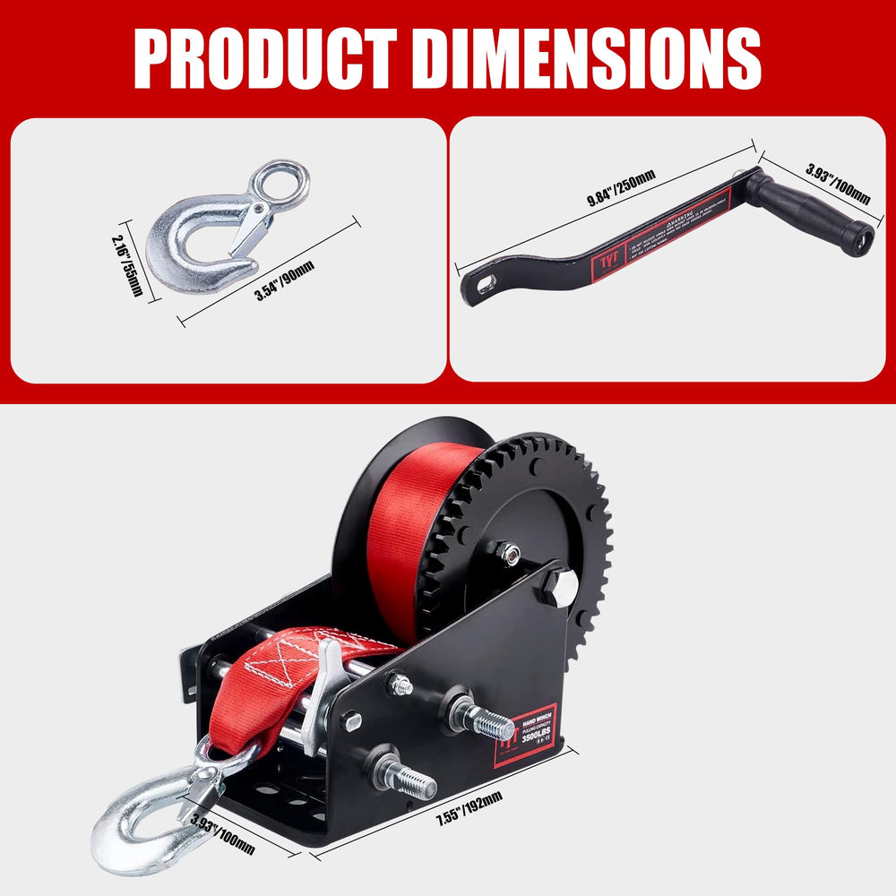 Mounting base with standard holes facilitates quick installation