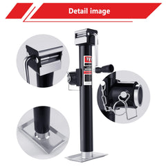 TYT 5000lbs corrosion-resistant finish protects against water and road grime