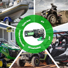 TYT mounting pattern for versatile ATV/UTV installation.
