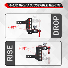 TYT chrome-plated hitch balls resist rust for long-lasting performance