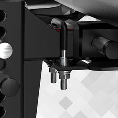 TYT hitch delivering stability and reduced sway during highway towing