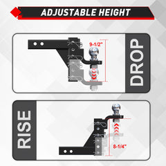 TYT includes 2-pin clips and 5/8-inch premium pin lock for secure setup