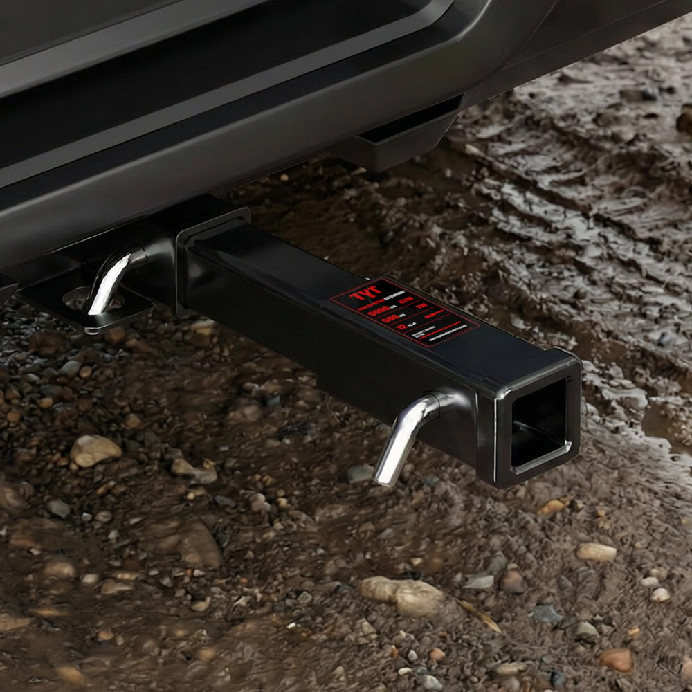 TYT compact design complements most vehicle towing configurations.