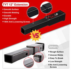 TYT rust-resistant coating guards against weather and road exposure.
