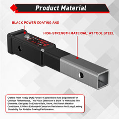 TYT high-strength steel construction supports regular towing with confidence.