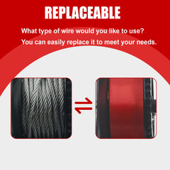 Secure packaging protects TYT winch during transit and handling