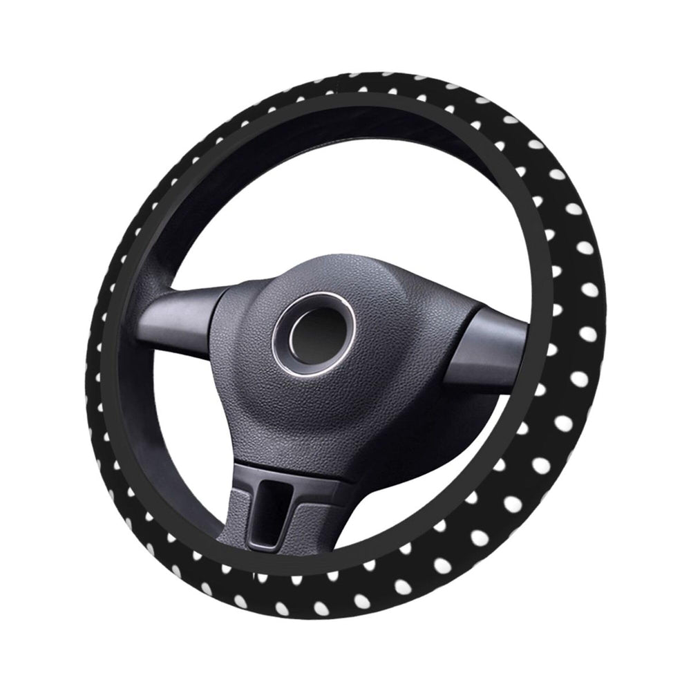 TZBVTAU 2-pack car coasters protect cups and add style.