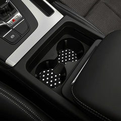 TZBVTAU steering wheel cover with polka dots for a refreshed look.