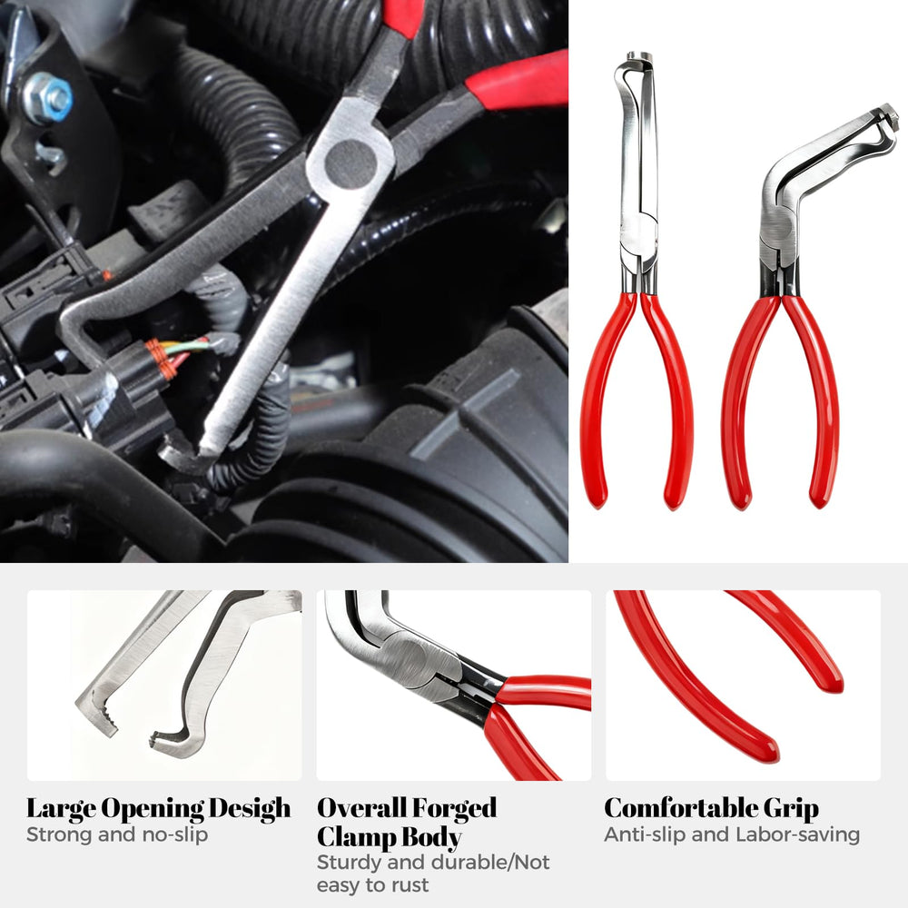 Tzuoen universal-fit disconnect pliers work across cars, SUVs, and trucks