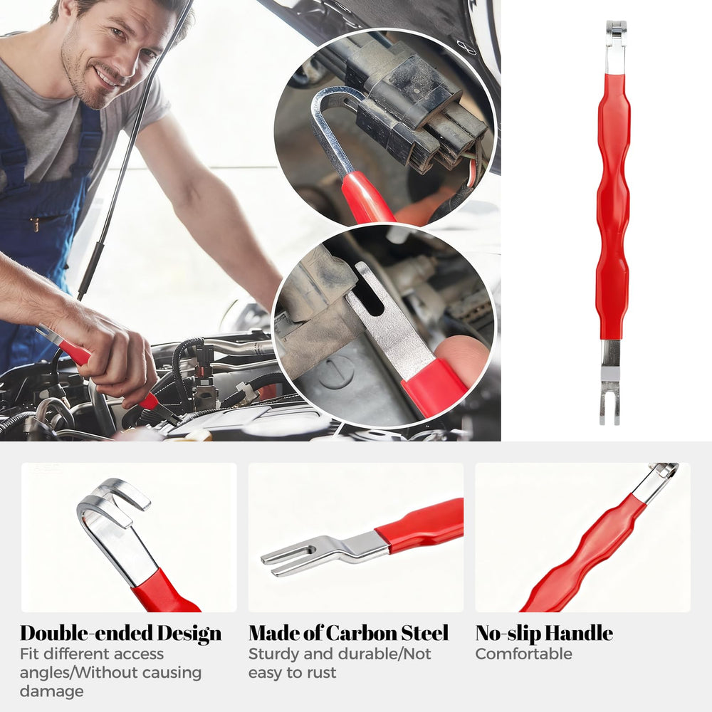 Tzuoen tool-bag compatible pliers store neatly for emergencies and on-the-go repairs