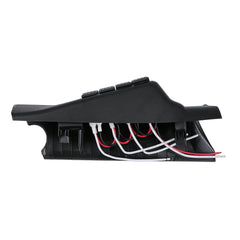 u-Box A-pillar switch pod fits 2011–2018 Jeep Wrangler JK Unlimited