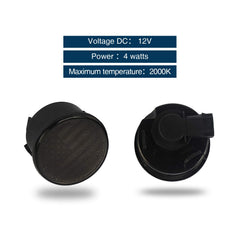 U-Box Wrangler JK waterproof acid-resistant outer lampshade protects components.