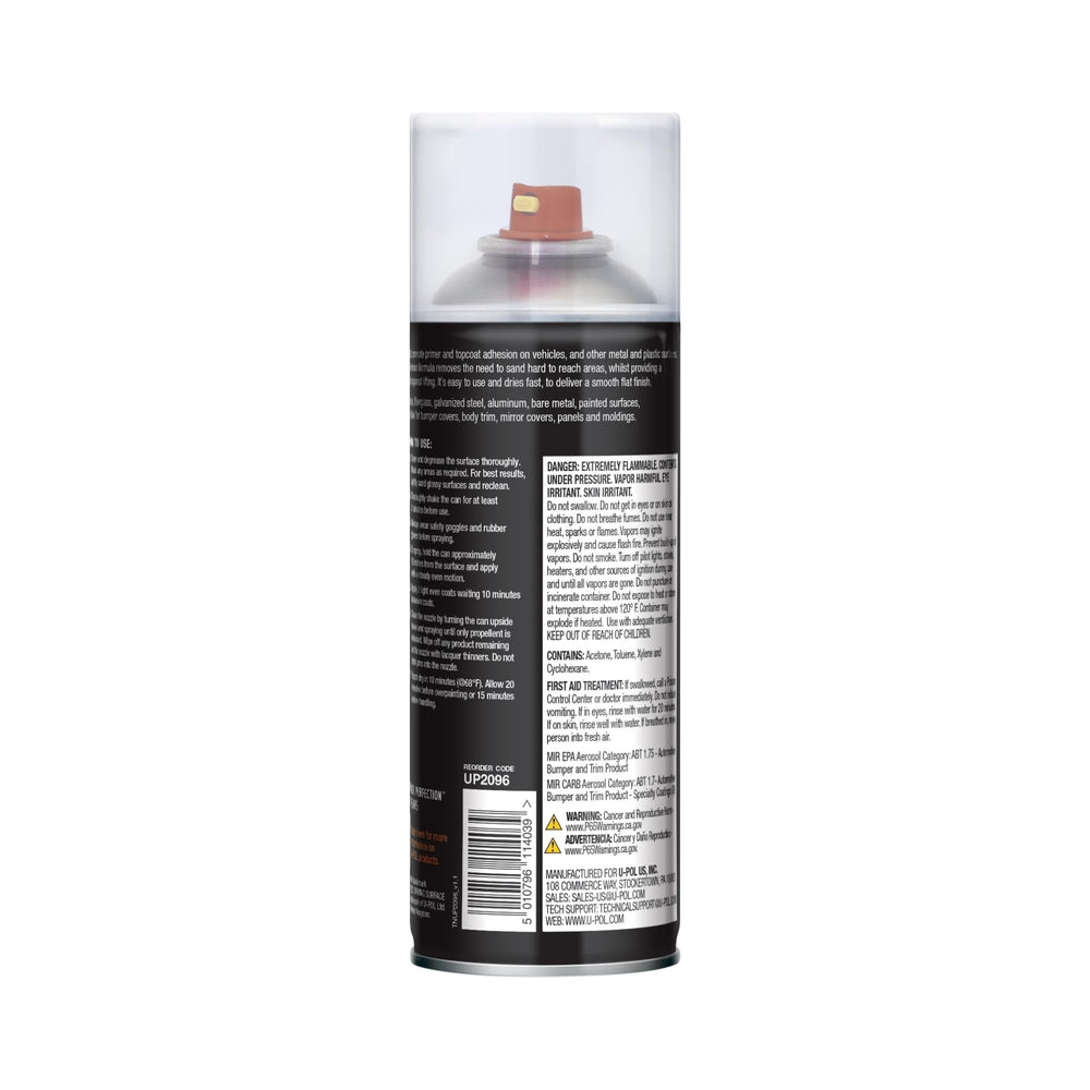 U-POL Adhesion Promoter fast-drying formula delivers a flat, clean finish