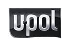U-POL Dolphin Glaze applied on bare steel for an even, bleed-resistant skim.