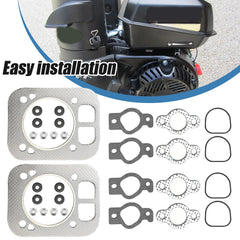 U3store easy-install illustration showing gasket surfaces ready