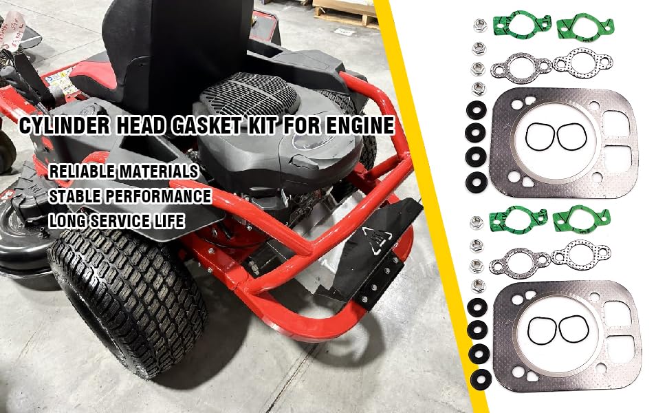 U3store packaging view of head gasket kit for quality assurance