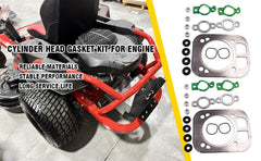 U3store packaging view of head gasket kit for quality assurance