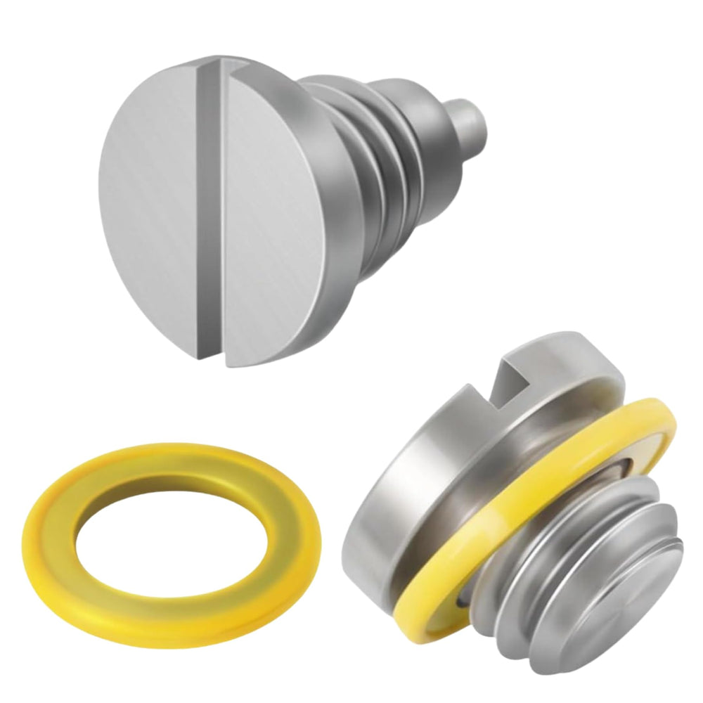 UANOFCN non-magnetic screw for versatile compatibility across models