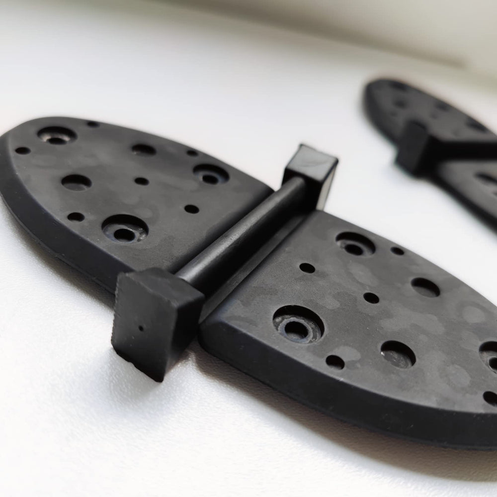 Three-inch water shutter compatible with MerCruiser 807166A1 and GLM 89175